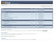 Tablet Screenshot of fm-club.org